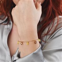 Bracciale Boccadamo Donna in Acciaio MK/BR12 - MK/BR12